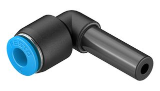 QSL-8H-6 - Pneumatic Fitting, Push-In L-Fitting, 14 bar, 8 mm, PBT (Polybutylene Terephthalate), QSL - FESTO
