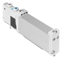 VUVG-B14-T32C-MZT-F-1T1L - AIR SOLENOID VALVE, FLANGE, 10BAR, 24VDC - FESTO