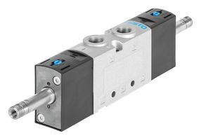 VUVS-LT20-B52-D-G18-F7 - AIR SOLENOID VALVE, G1/8, 10BAR - FESTO