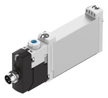 VUVG-B10-M52-MZT-F-1R8L - AIR SOLENOID VALVE, FLANGE, 8BAR, 24VDC - FESTO