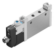 VUVG-L10-M52-MT-M5-1R8L - AIR SOLENOID VALVE, M5, 8BAR, 24VDC - FESTO