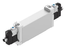 VUVG-B18-B52-ZT-F-1R8L - AIR SOLENOID VALVE, FLANGE, 10BAR, 24VDC - FESTO