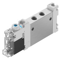 VUVG-LK10-M52-AT-M7-1H2& - AIR SOLENOID VALVE, M7, 7BAR, 24VDC - FESTO