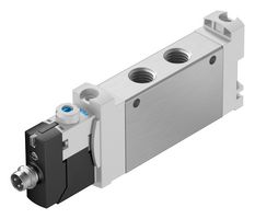 VUVG-LK14-M52-AT-G18-1R& - AIR SOLENOID VALVE, G1/8, 7BAR, 24VDC - FESTO