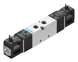 VUVS-LK20-B52-D-G18-1C1& - AIR SOLENOID VALVE, G1/8, 8BAR, 24VDC - FESTO