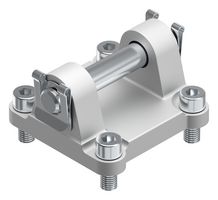 SNCB-80 - CLEVIS FLANGE, 80MM, DIE-CAST ALUMINIUM - FESTO