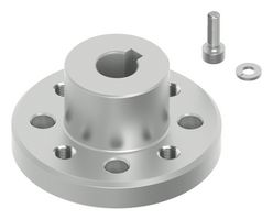 DARF-Q12-32 - PUSH-ON FLANGE, 32MM, ALUM ALLOY, 1.4NM - FESTO
