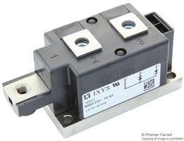 MCC255-12IO1 - THYRISTOR MODULE, 250A, 1.2KV - IXYS SEMICONDUCTOR