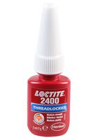 2400, 5ML - Adhesive, Acrylic, Medium Strength, Medium Viscosity, Blue, Bottle, 5 ml - LOCTITE