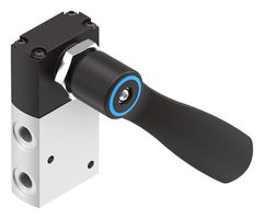 VHEF-HST-M32-M-G18 - HAND LEVER VALVE, G1/8, 10BAR - FESTO