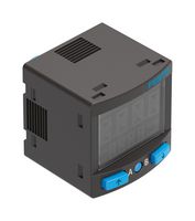 SPAN-P10R-Q4-PNLK-PNVBA& - Pressure Sensor, 10 bar, 2x PNP / NPN, Current, Voltage, Relative, 30 VDC - FESTO