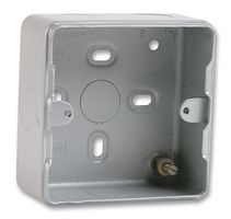 K8891ALM - Grid Plus Metalclad 1 Gang Surface Box - HONEYWELL