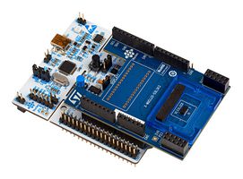 P-NUCLEO-53L3A2 - Evaluation Kit, STM32F401RE, 32Bit, STM32 Family, ARM Cortex-M4F MCU, VL53L3CX Time-of-Flight Sensor - STMICROELECTRONICS