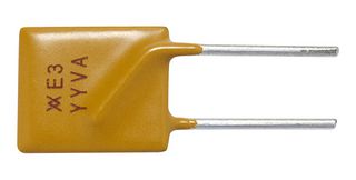 RF3357-000 - Resettable Fuse, PPTC, PolySwitch AHEF Series, 32 VDC, 3 A, 6 A, 5 s, Rectangular - LITTELFUSE