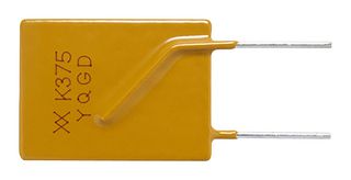 RF3375-000 - Resettable Fuse, PPTC, PolySwitch RKEF Series, 60 VDC, 3.75 A, 7.5 A, 22 s, Rectangular - LITTELFUSE