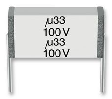 B32562H6155K000 - General Purpose Film Capacitor, Metallized PET Stacked, Radial Box - 2 Pin, 1.5 µF, ± 10%, 200 V - EPCOS
