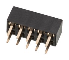 62001421821 - PCB Receptacle, Board-to-Board, 2 mm, 2 Rows, 14 Contacts, Through Hole Mount, WR-PHD - WURTH ELEKTRONIK