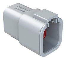 ATP04-6P-RD01 - Automotive Connector Housing, ATP, Receptacle, 6 Ways - AMPHENOL SINE/TUCHEL