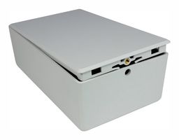 CBEAC-04-GY - Plastic Enclosure, Multipurpose, ABS, 50 mm, 90 mm, 150 mm, IP40 - CAMDENBOSS