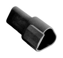 PX0109P03BK - Automotive Connector, PX0 Series, Straight Receptacle, 3 Contacts - BULGIN LIMITED