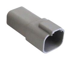 PX0109P04GY - Automotive Connector, PX0 Series, Straight Receptacle, 4 Contacts - BULGIN LIMITED