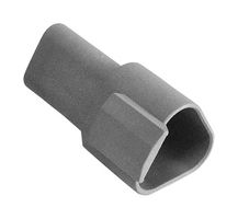 PX0111P03GY - Automotive Connector, PX0 Series, Straight Receptacle, 3 Contacts - BULGIN LIMITED