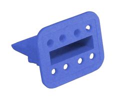 WLP08 - Connector Accessory, Wedgelock, Bulgin PX0 Series 8 Pole Female Housing Connectors - BULGIN LIMITED