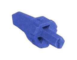 WLS03 - Connector Accessory, Wedgelock, Bulgin PX0 Series 3 Pole Male Housing Connectors - BULGIN LIMITED