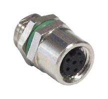 PXMBNI08RPF08AFLM8002 - Sensor Cable, M8 Receptacle, Free End, 8 Positions, 200 mm, 7.9 ", PXM - BULGIN LIMITED