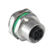 PXMBNI12RPF04TFLM16001 - Sensor Cable, M12 Receptacle, Free End, 4 Positions, 100 mm, 3.9 ", PXM - BULGIN LIMITED