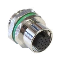 PXMBNI12RPM17AFLPG9001 - Sensor Cable, M12 Plug, Free End, 17 Positions, 100 mm, 3.9 ", PXM - BULGIN LIMITED