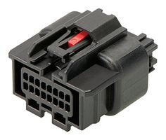 348948009 - Automotive Connector Housing, Mini50 Sealed 34894, Receptacle, 16 Ways - MOLEX