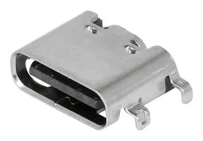 216990-0002 - USB Connector, USB Type C, USB 2.0, Receptacle, 16 Ways, Surface Mount, Right Angle - MOLEX