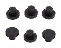 CBHEX-FEET - Rubber Feet, Hex-Box IoT Enclosure - CAMDENBOSS