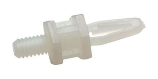 709940300 - Nut, Hex, Nylon 6.6, M3, WA-SNTE Series - WURTH ELEKTRONIK