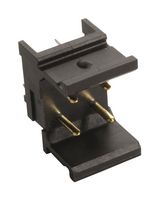 02539041202 - Pin Header, F4 Module, Board-to-Board, 5.08 mm, 2 Rows, 4 Contacts, Through Hole Straight - HARTING