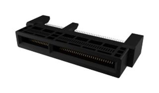 MET008431401311 - Card Edge Connector, Dual Side, 1.57 mm, 84 Contacts, Straddle Mount, Straight, Solder - AMPHENOL COMMUNICATIONS SOLUTIONS