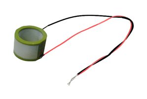 AER13.6X10X13.5DF - Piezoelectric Actuator, Resin Coated, 13.2 µm, 2200 N, 102 kHz, 2.8 µF, -25 °C - KEMET