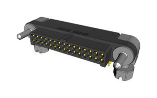 MHDAS2M030YCE61 - Pin Header, Board-to-Board, 1.27 mm, 2 Rows, 30 Contacts, Through Hole Right Angle, MHDAS - AMPHENOL SOCAPEX