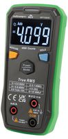 MP730835 - Handheld Digital Multimeter Smart, AC/DC Current/Voltage, Capacitance Resistance, True RMS, 4 Digits - MULTICOMP PRO