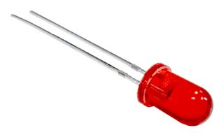 MP008014 - LED, Super Red, Through Hole, T-1 3/4 (5mm), 20 mA, 1.9 V, 640 nm - MULTICOMP PRO