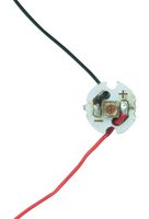 ILM-IP01-85SN-SC201-WIR200. - IR Emitter Module, 1 Chip, 850 nm, 280 mW/Sr Intensity, ± 65° (130°), Round PCB, Heatsink Mount - INTELLIGENT LED SOLUTIONS