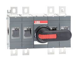 OT400E22P - Switch Disconnector, 4 Pole, 1 kV, 400 A, IP00, Lug Terminal, Floor Mount - ABB