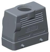 T1240160132-000 - Heavy Duty Connector, Hood, Top Entry, Aluminium Alloy Body, 2 Lever, H16B - TE CONNECTIVITY