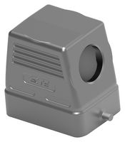 T1310060116-000 - Heavy Duty Connector, Hood, Side Entry, Aluminium Alloy Body, 1 Lever - TE CONNECTIVITY