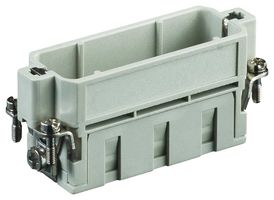 T2010324101-000 - Heavy Duty Connector, HA, Insert, 16+PE Contacts, H16A, Plug, Crimp Pin - Contacts Not Supplied - TE CONNECTIVITY