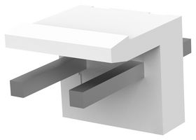 1744037-2 - Pin Header, Wire-to-Board, 5.08 mm, 1 Rows, 2 Contacts, Through Hole Straight, Economy Power - TE CONNECTIVITY