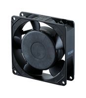 09225PB-B3J-EA-00 - DC Axial Fan, 230 V, Square, 92.5 mm, 25 mm, Ball Bearing, 20 CFM - NMB TECHNOLOGIES
