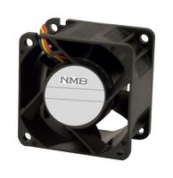 06038RA-24Q-EA-00 - DC Axial Fan, 24 V, Square, 60 mm, 38 mm, Ball Bearing, 53.3 CFM - NMB TECHNOLOGIES
