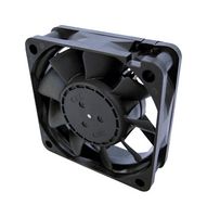 06020SA-12L-EA-00 - DC Axial Fan, 12 V, Square, 60 mm, 20 mm, Ball Bearing, 16.6 CFM - NMB TECHNOLOGIES